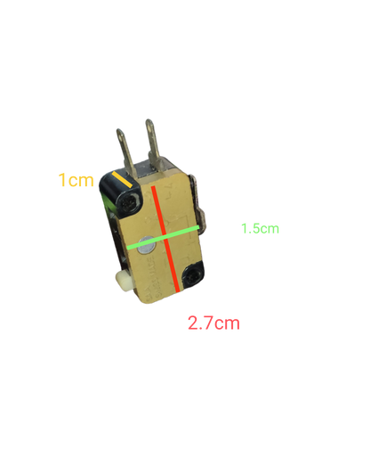 Mitac Microswitch 1NO 1NC 6A 250V