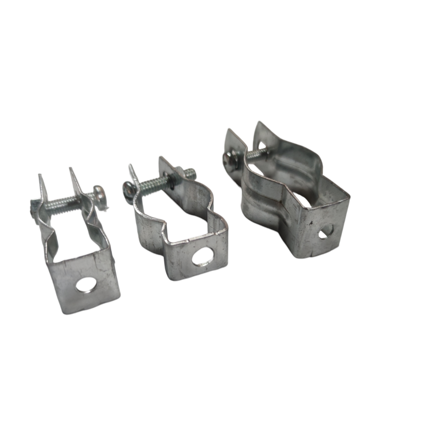 Durable 20mm electrical hanger clamp set for secure cable installations and organization