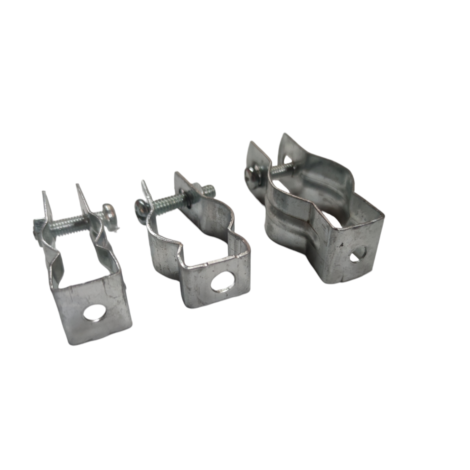 Durable 20mm electrical hanger clamp set for secure cable installations and organization