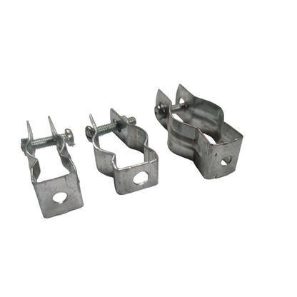 Durable 20mm electrical hanger clamp set for secure cable installations and organization