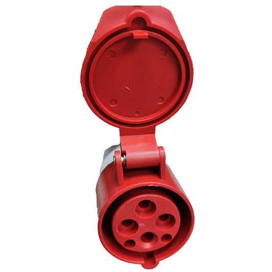 Grippes 16A 3P+E Industrial Outlet Cord Connector Type 6h 220V IEC309-2 #214