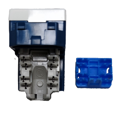 Panasonic CAT6 Data Outlet, CAT 6 Data Outlet, LAN Outlet CAT 6, CAT6 Data Modular Jack WEG24886