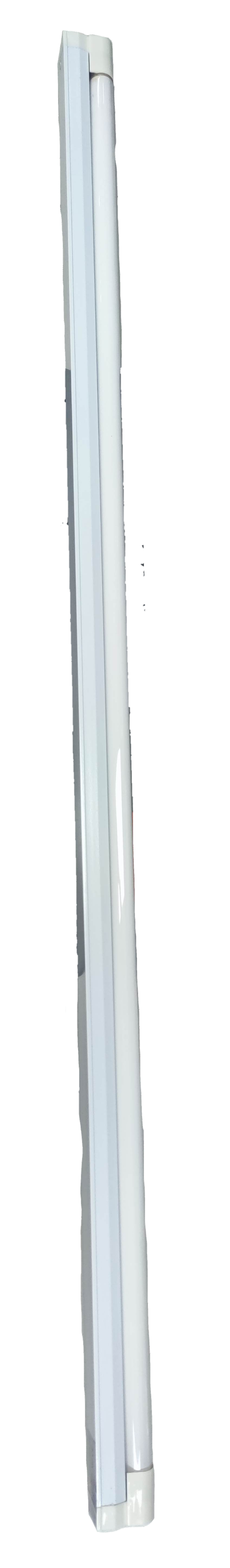 Electx Electrical Supply 21W T5 fluorescent fixture set with dual white tubes for efficient lighting