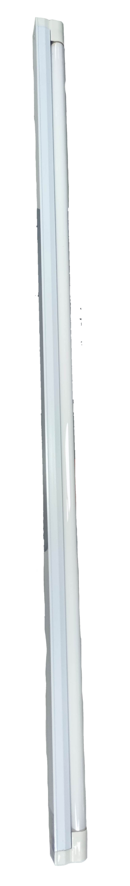 Electx Electrical Supply 21W T5 fluorescent fixture set with dual white tubes for efficient lighting