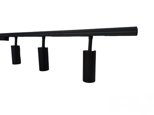 ILLUMIQ TERRA Magnetic Track Light 1 Meter 26mm with 3pcs 12W LED Spot Track Light Warm White 3000K 220V