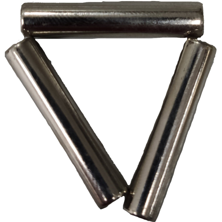 Grippes Super Magnet (Cylindrical), Neodymium Magnet 3cm x 0.5cm