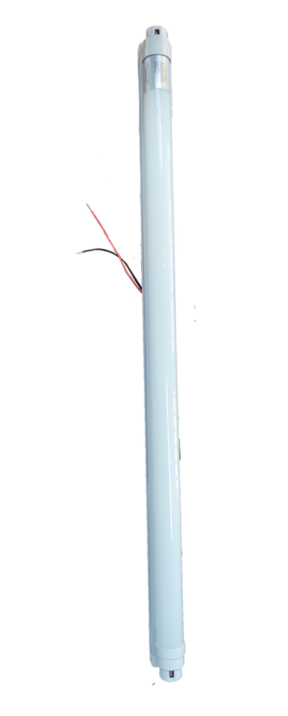 Firefly 9W T8 LED Fluorescent Tube with Fixture Double Ended 220V Daylight 6500k
