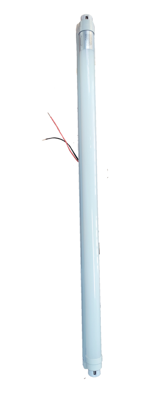 Firefly 9W T8 LED Fluorescent Tube with Fixture Double Ended 220V Daylight 6500k