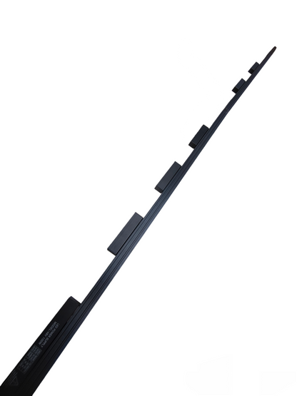 Magnetic Track Light 2 Meters 26mm with 6 pcs 6W Grille Track Light Warm White 3000K and Power Supply 100W 220V ( ILLUMIQ TERRA)