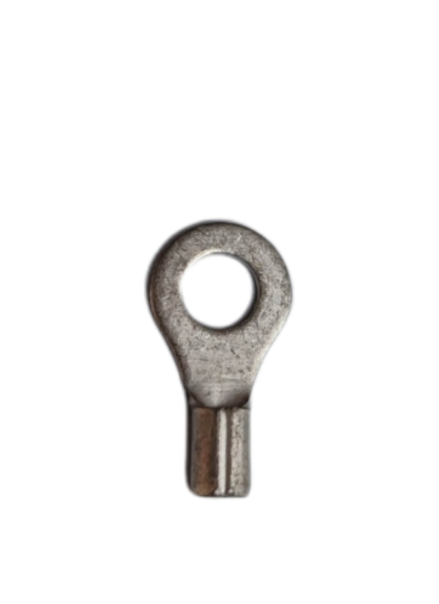 Local Terminal Lugs Ring Type Without Insulation 2.0mm (10Pcs + 10Pcs Free) , Ring Terminal Lugs,  Round Terminal Lugs