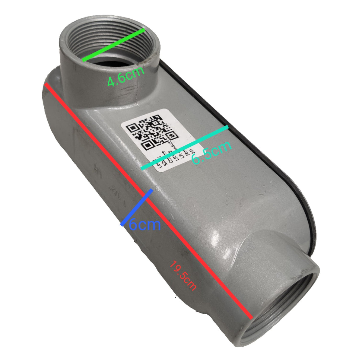 LR Conduit 1 1/2 Inches, Metal Conduit 38mm, Conduit Bodies LR Threaded Type