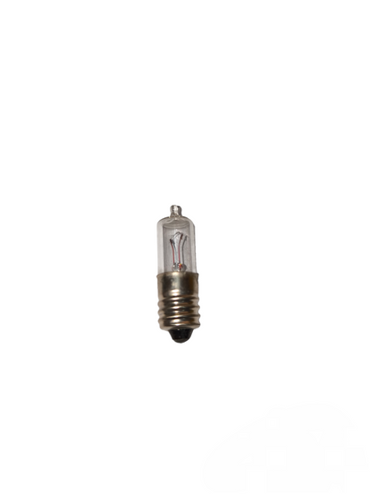 Denko 6W 6V E10 Halogen Flash Light Bulb
