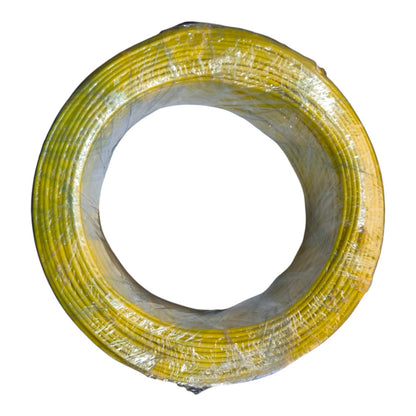 Philflex TF Wire AWG 22 Stranded 0.30mm (Hook Up Wire/ Thermoplastic Fixture Wire) Yellow