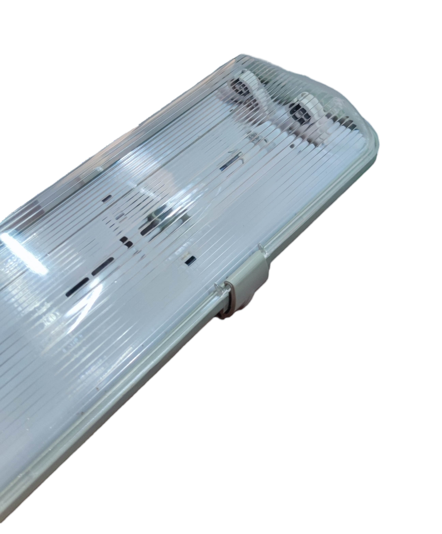 Opple 2x8W LED Fluorescent Fixture Weatherproof Single Ended Fixture Only