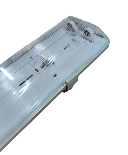 Opple 2x8W LED Fluorescent Fixture Weatherproof Single Ended Fixture Only