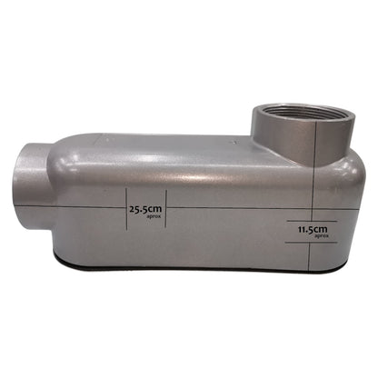 LB Conduit 2 Inches, Metal LB Conduit 50mm, Conduit Bodies LB Threaded Type