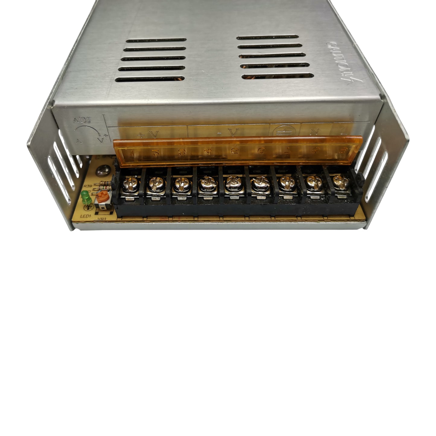 ZwitseRise 24V 15A regulated power supply with multiple output terminals for reliable power distribution