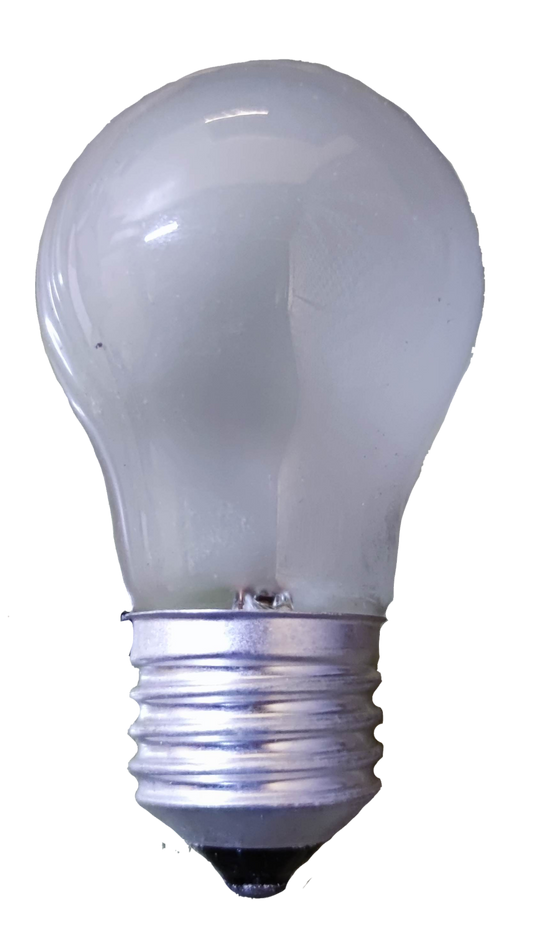Irisram 24V 25W incandescent bulb E27 with frosted glass and metal screw base