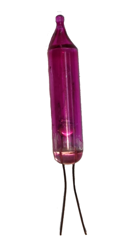 25 pack Christmas lamp bulbs in various colors including pink for festive decorations