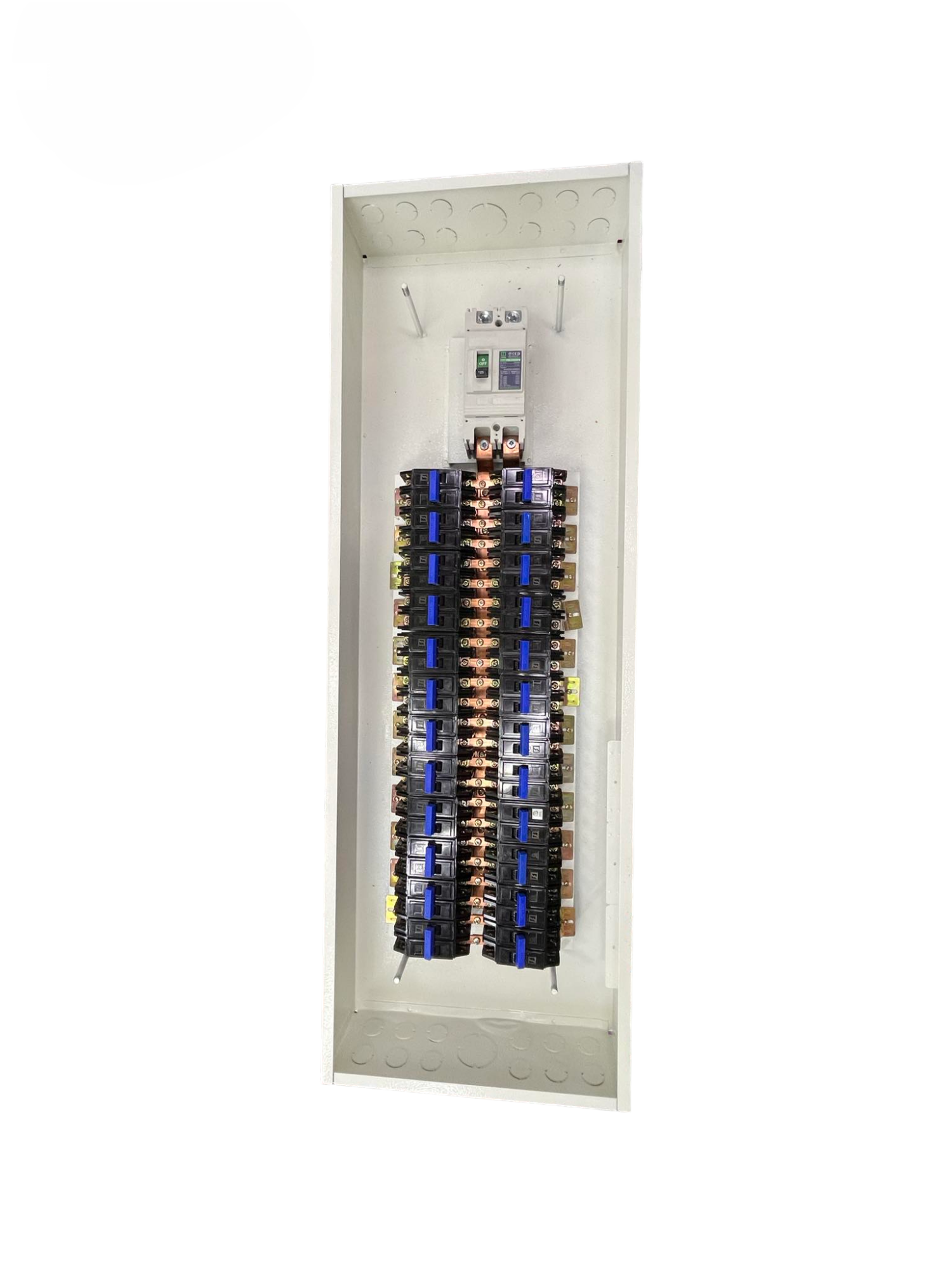 Koten 250A panel board 24 Branches with multiple circuit breakers for electrical distribution
