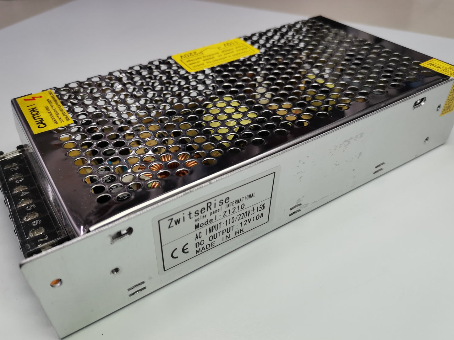 Power Supply 24V 10A, Regulated Output 24VDC 10A Input 220V, LED Driver 24VDC 10A, 24V 240W /240VA , CCTV Power Supply 24VDC 10A (ZwitseRise), Switching Power Supply 24V10A