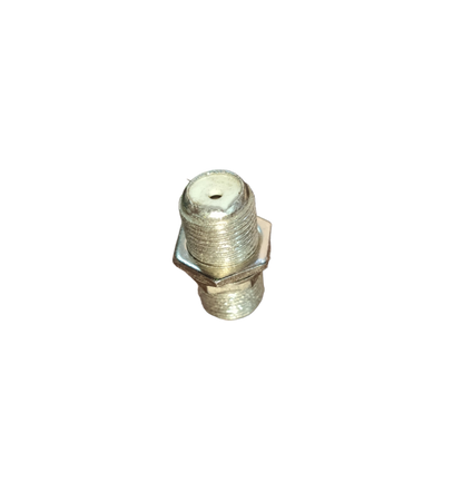 F Jack to F Jack Connector, Cable to Cable Connector for RG59 or RG6 Connector