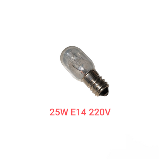 25W E14 machine bulb incandescent light bulb with clear glass from China