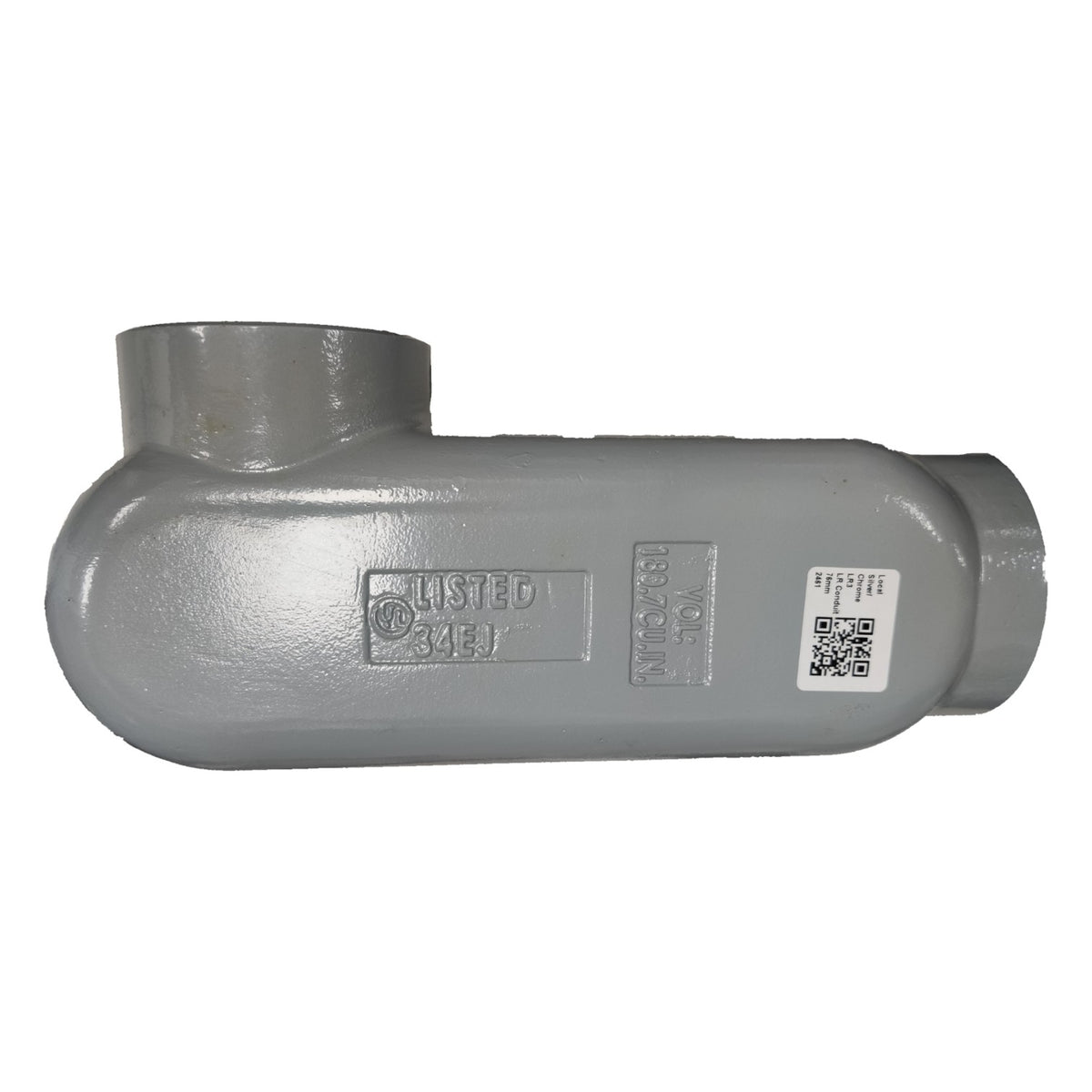 LR Conduit 3 Inches, Metal Tee Conduit 76mm, Conduit Bodies LR Threaded Type