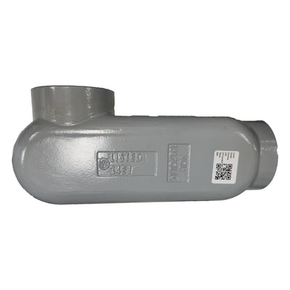 LR Conduit 3 Inches, Metal Tee Conduit 76mm, Conduit Bodies LR Threaded Type