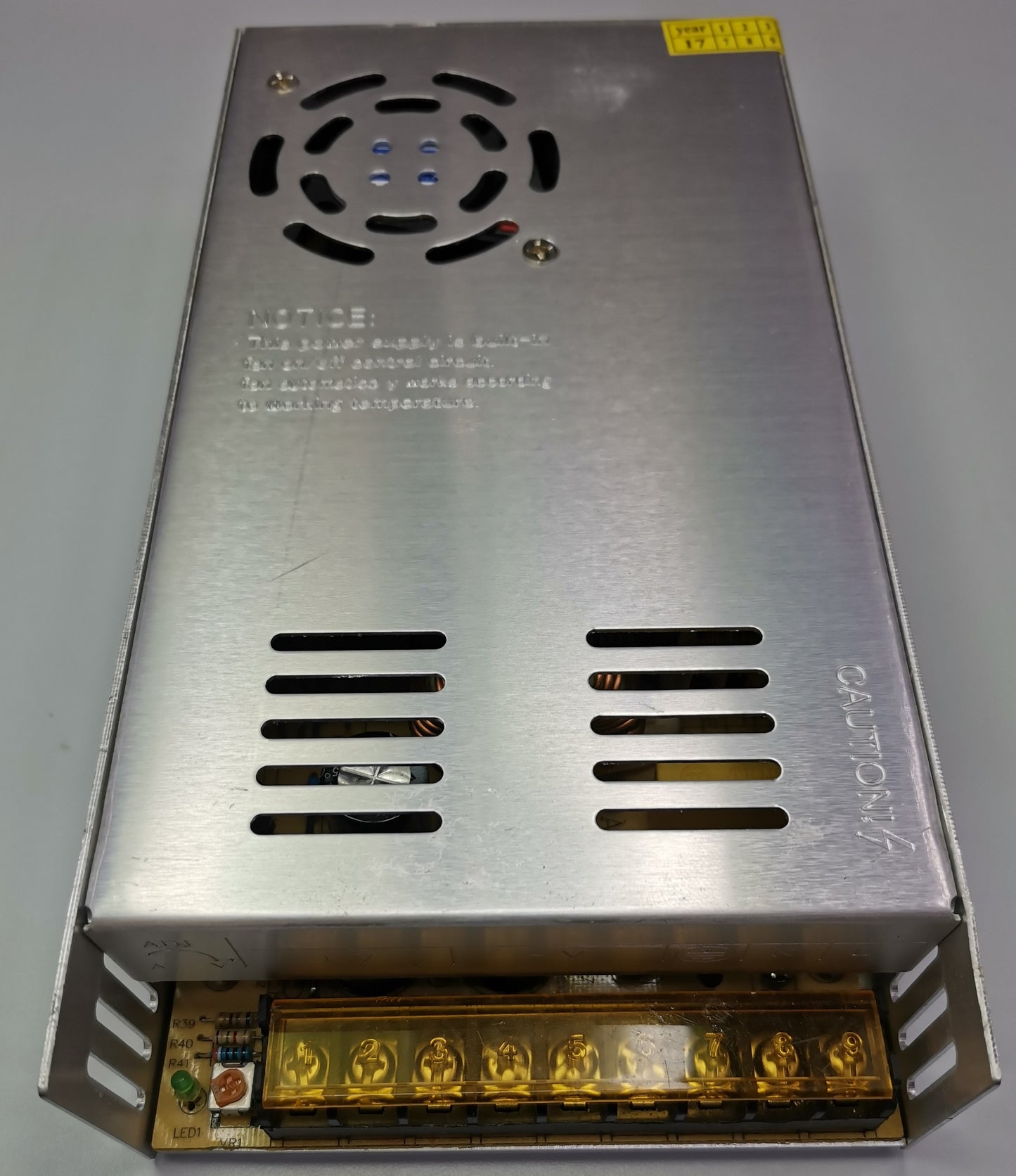 Power Supply 24V 15A, Regulated Output 24VDC 15A Input 220V, LED Driver 24VDC 15A, 24V 360W, CCTV Power Supply 24VDC 15A (ZwitseRise)