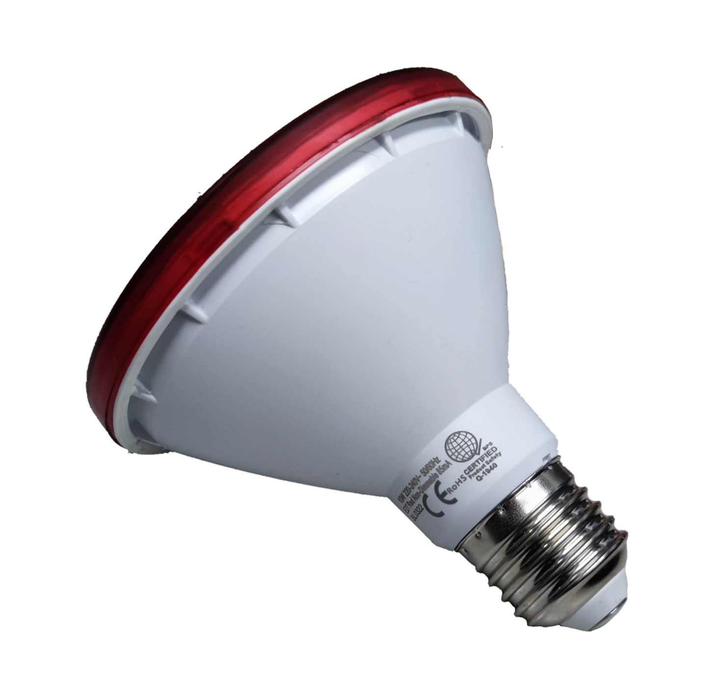 Omni 10W PAR 30 E27 220V Red ( Omni) LPR30E27-10W/R, LED PAR 30 10W E27 220V Red