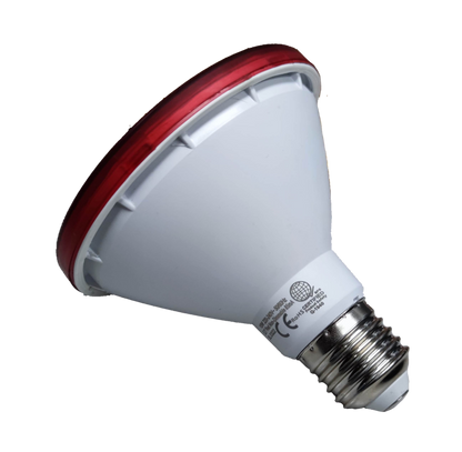 Omni 10W PAR 30 E27 220V Red ( Omni) LPR30E27-10W/R, LED PAR 30 10W E27 220V Red