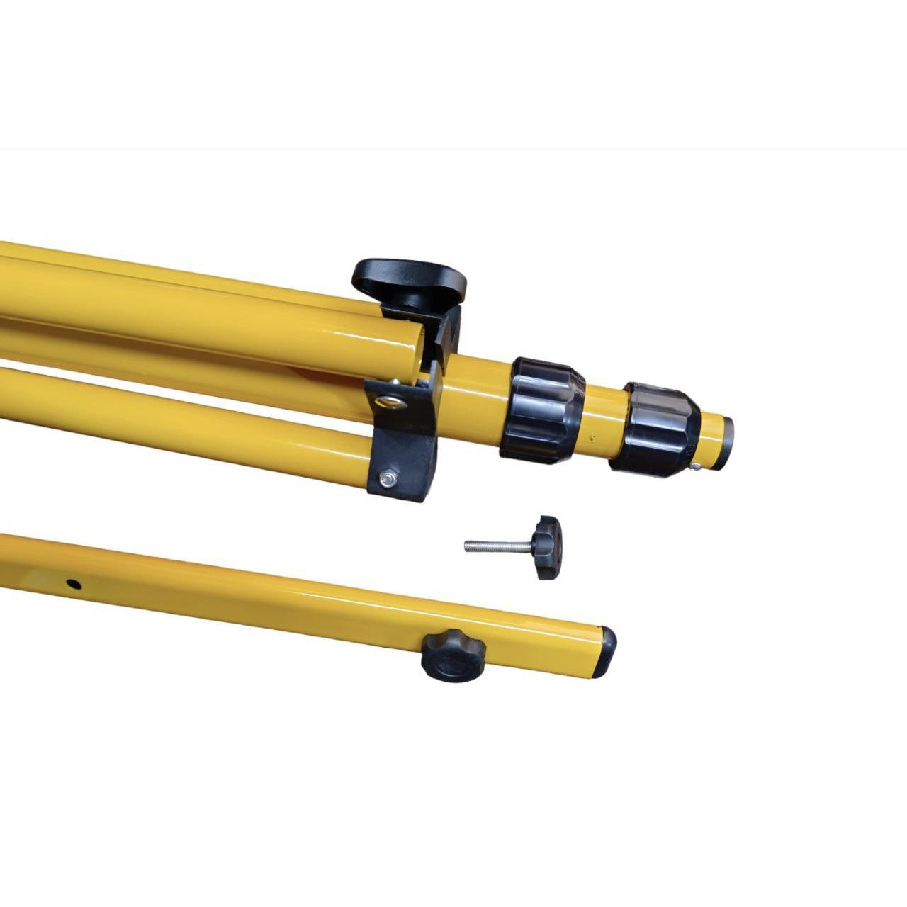 Flood Light Stand 2 Meter 2Head, Flood Light Tripod, Telescopic Tripod Stand ONLY