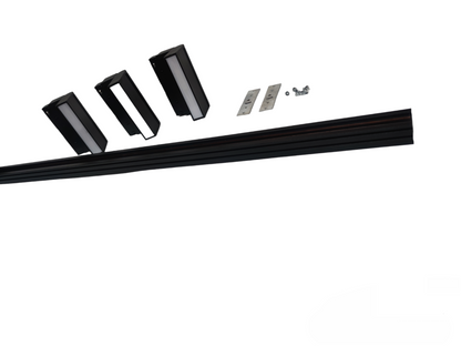 26mm LED track light for industrial by ILLUMIQ TERRA with track and mounting accessories