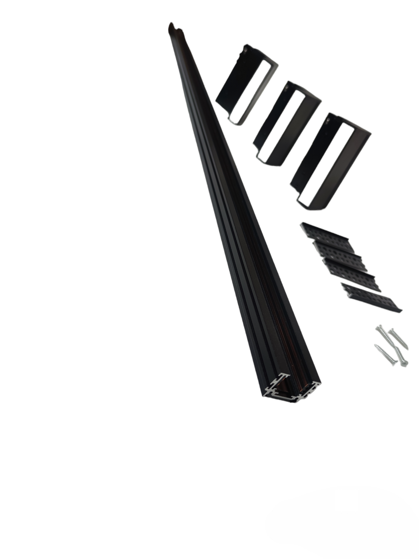 ILLUMIQ TERRA 26mm LED track light for industrial with mounting accessories for easy installation