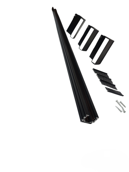 ILLUMIQ TERRA 26mm LED track light for industrial with mounting accessories for easy installation