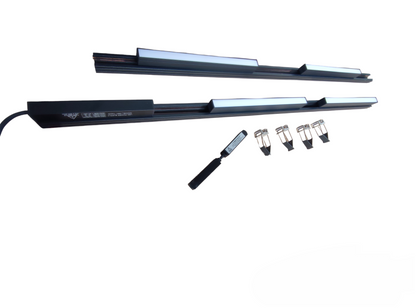 ILLUMIQ TERRA Magnetic Track Light 2 Meters 26mm  with 4pcs 12W LED Flood Track Light 220V Cool White 4000K