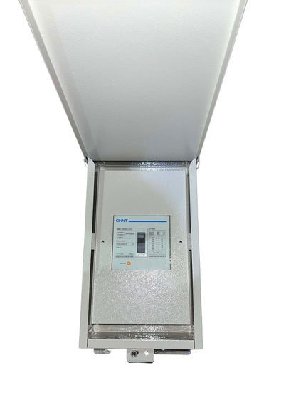 Nema 3r Panel Board Housing Powder Coated Gauge 18 / 0.75mm Panel Box Only for 3Pole Himel Chint Sassin Schneider 250AF Industrial Circuit Breakers