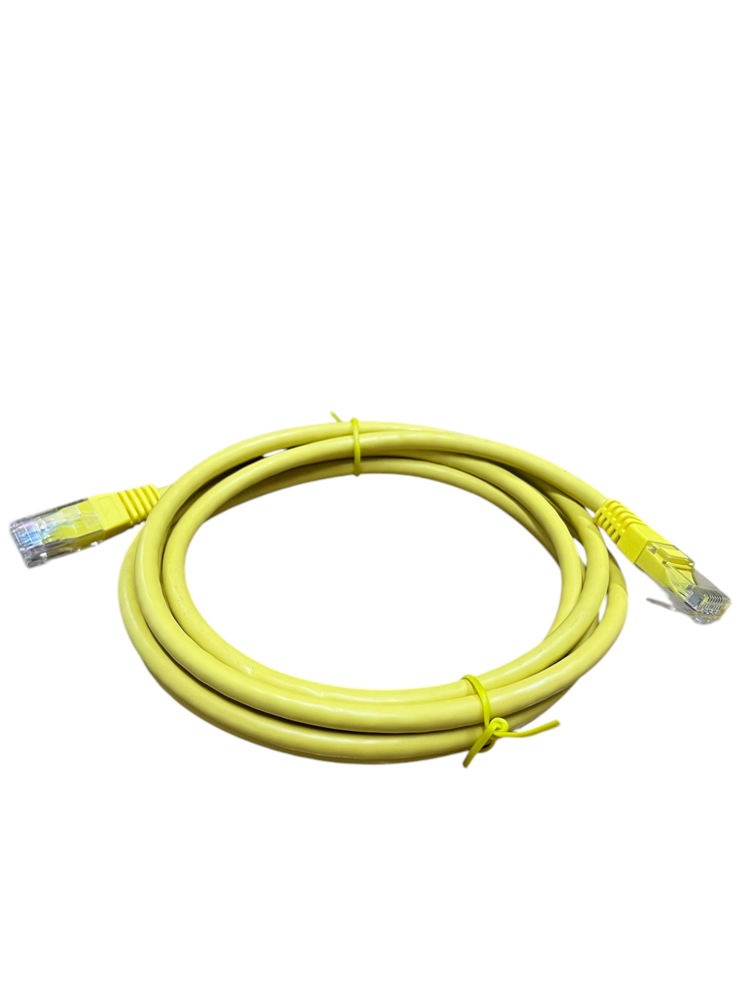 Grippes Cat 6 UTP Patch Cord Cable 24AWG 4Pairs 5meters Black