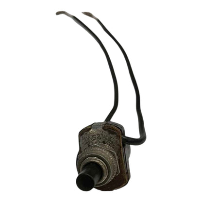 Leviton Push Button Switch with Wire 4A 250V L3A125VPB