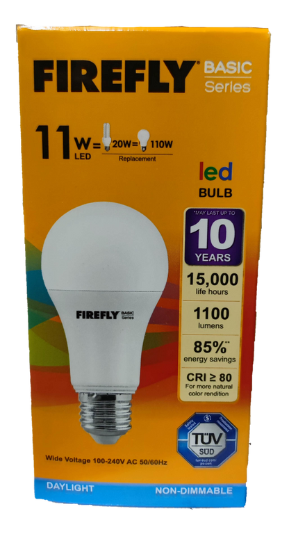 Firefly 11W LED Bulb E27 220V Daylight