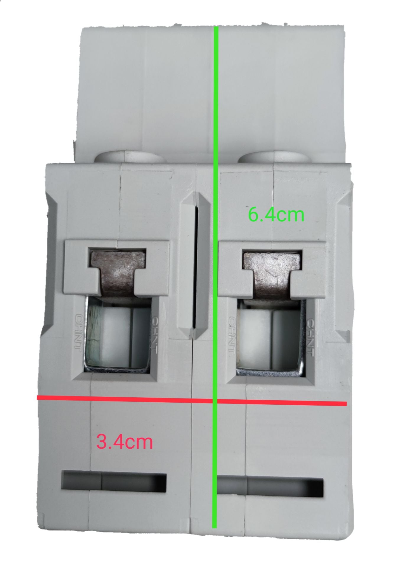 Chint 16A 2Pole 4.5KAIC 220V Miniature Circuit Breaker MCB