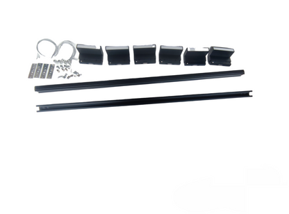 ILLUMIQ TERRA LED Magnetic Track Light 2 Meters 26mm with 6pcs LED Foldable Flood Track Light 220V Cool White 4000K Series 20