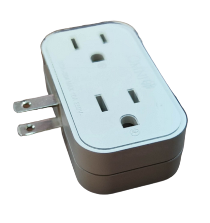 Omni 4 Gang Outlet Adaptor 10A 250V WDA-004