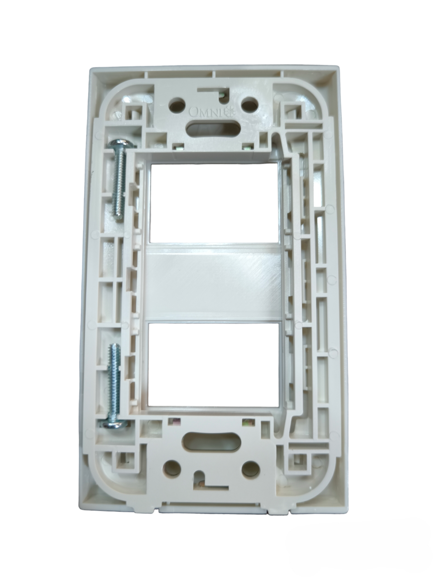 Omni 2 Gang Plate Cover Wide Series WWP-112