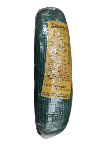 Hook Up Wire (AWG 18, 610 Meters ) UL1015 Stranded Appliance Wiring Material