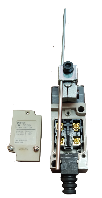 Omron Limit Switch with Metal Rod 5A 250VAC