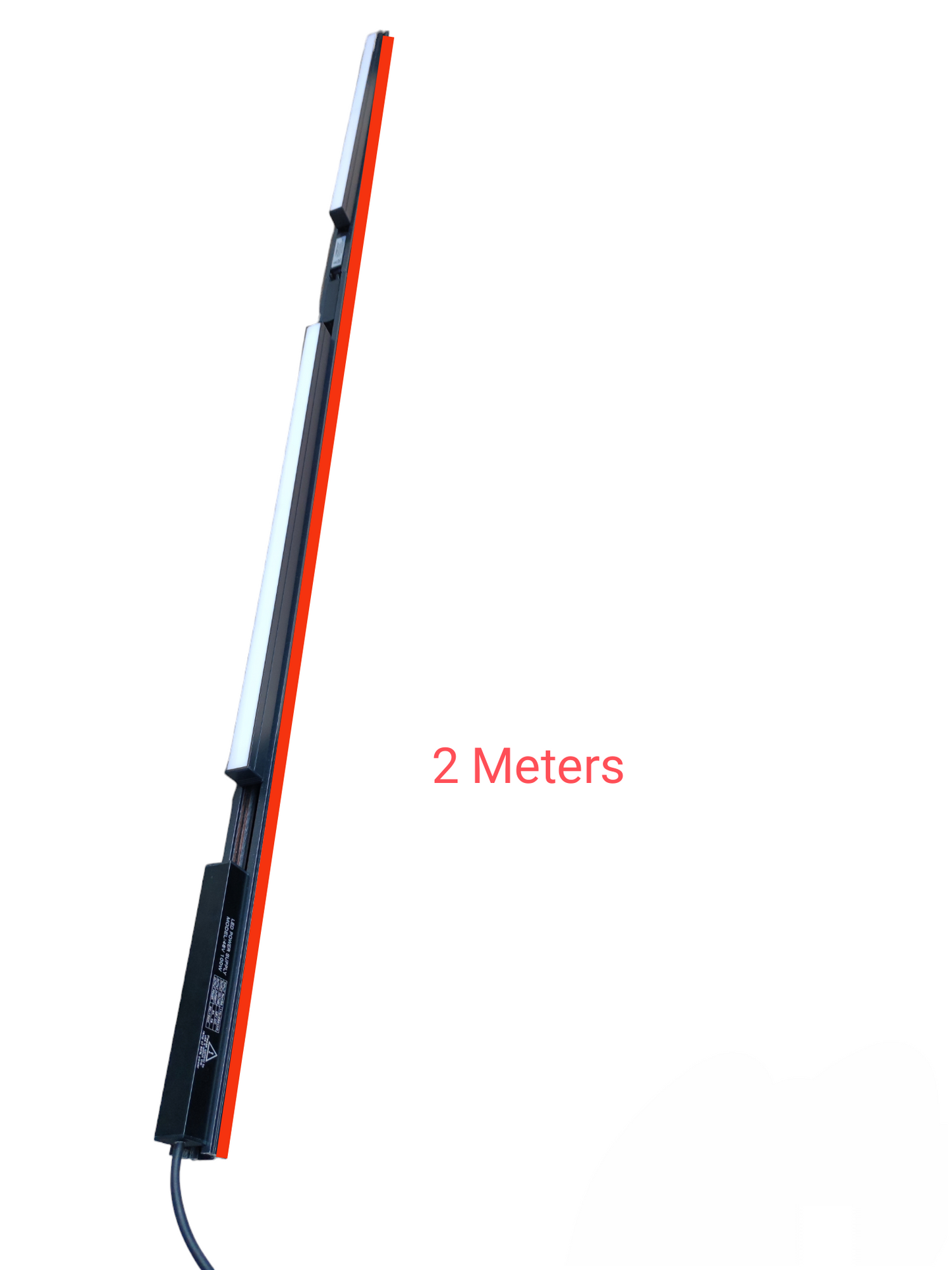 ILLUMIQ TERRA Magnetic Track Light 2 Meters 26mm with 4pcs 18W LED Foldable Grille Track Light 220V Warm White 3000K