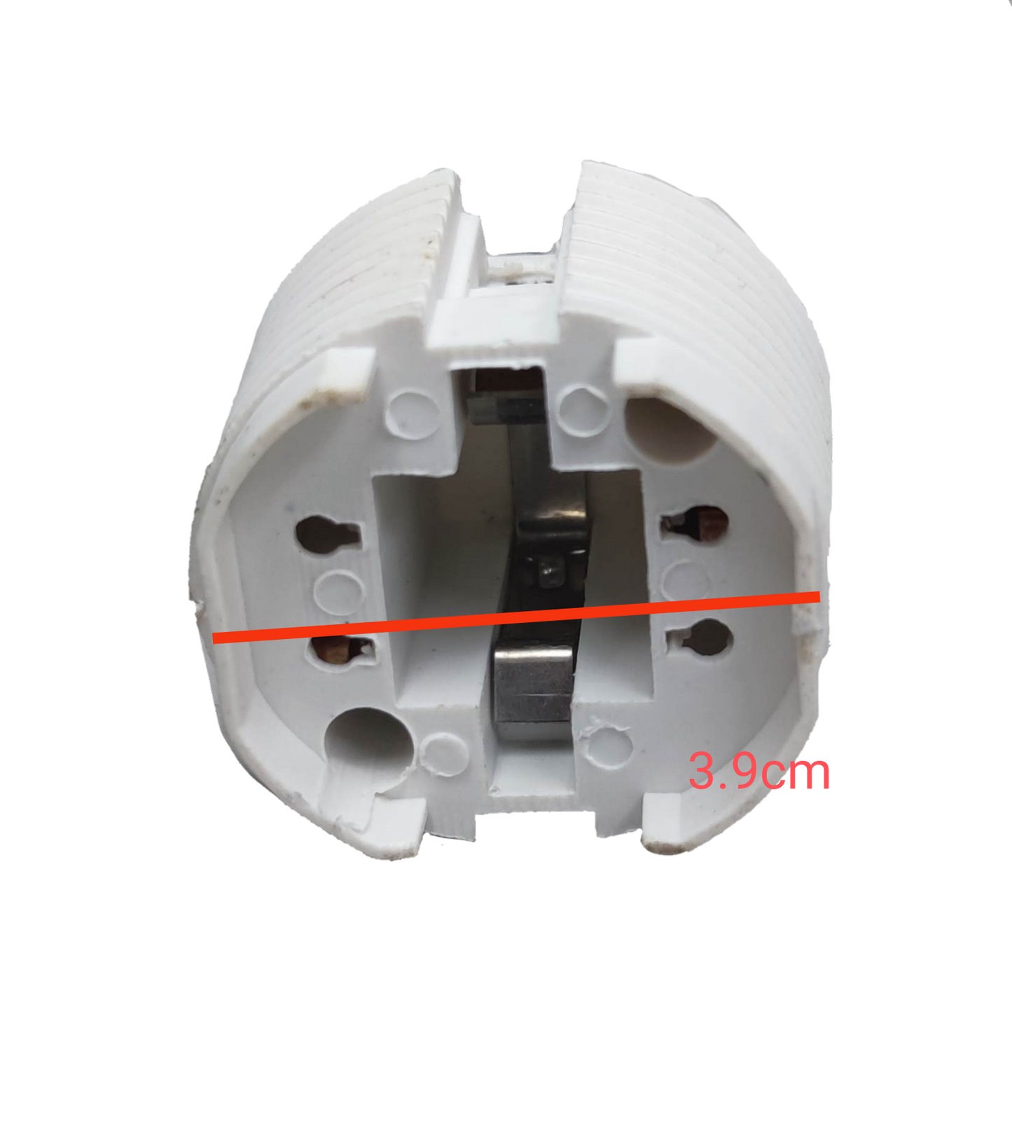 2A 220V PLC lamp holder from Electx Electrical Supply featuring a durable design for effective lighting solutions