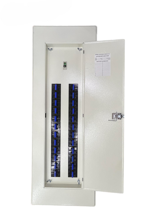 Koten Panel Board 125A 2Pole 250SPS Main with 24 Branches 2Pole Bolt On HPH